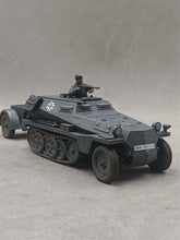 1/35 Half Track Armored Command Vehicle Painted Finished Model